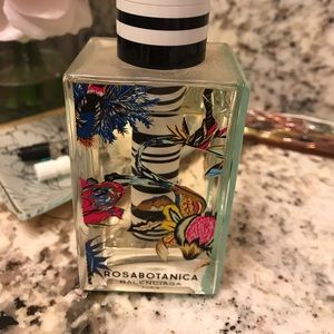 Balenciaga fragrance.